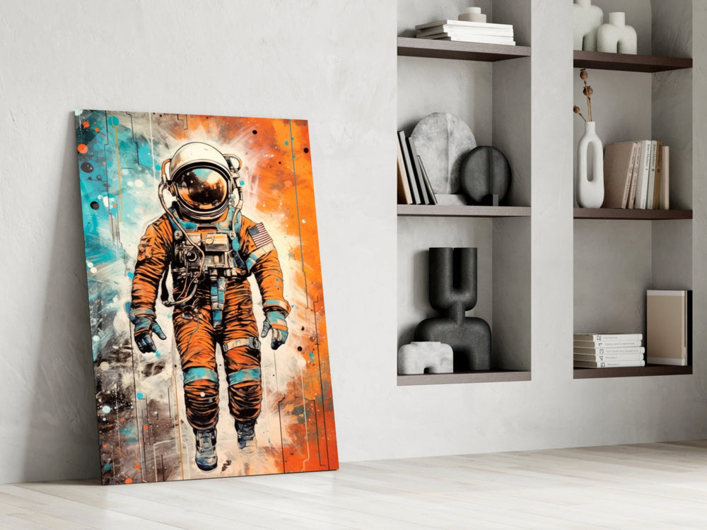 Astronot Cam Tablo || Tasarımcı Koleksiyonu