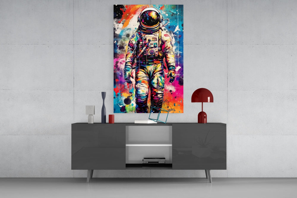 Astronot Cam Tablo || Tasarımcı Koleksiyonu