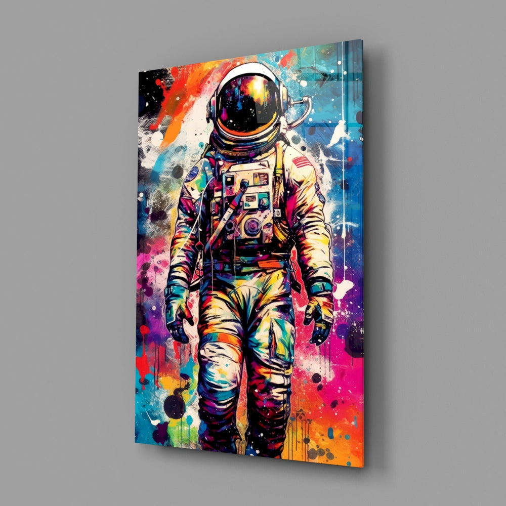 Astronot Cam Tablo || Tasarımcı Koleksiyonu