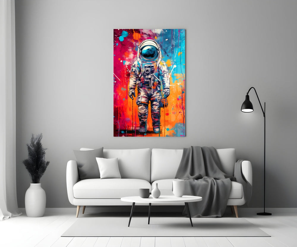 Astronot Cam Tablo || Tasarımcı Koleksiyonu