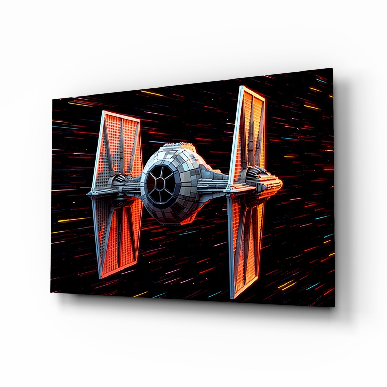 Tıe Fighter Cam Tablo || Tasarımcı Koleksiyonu