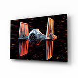 Tıe Fighter Cam Tablo || Tasarımcı Koleksiyonu