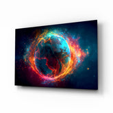 Dünya Cam Tablo || Tasarımcı Koleksiyonu