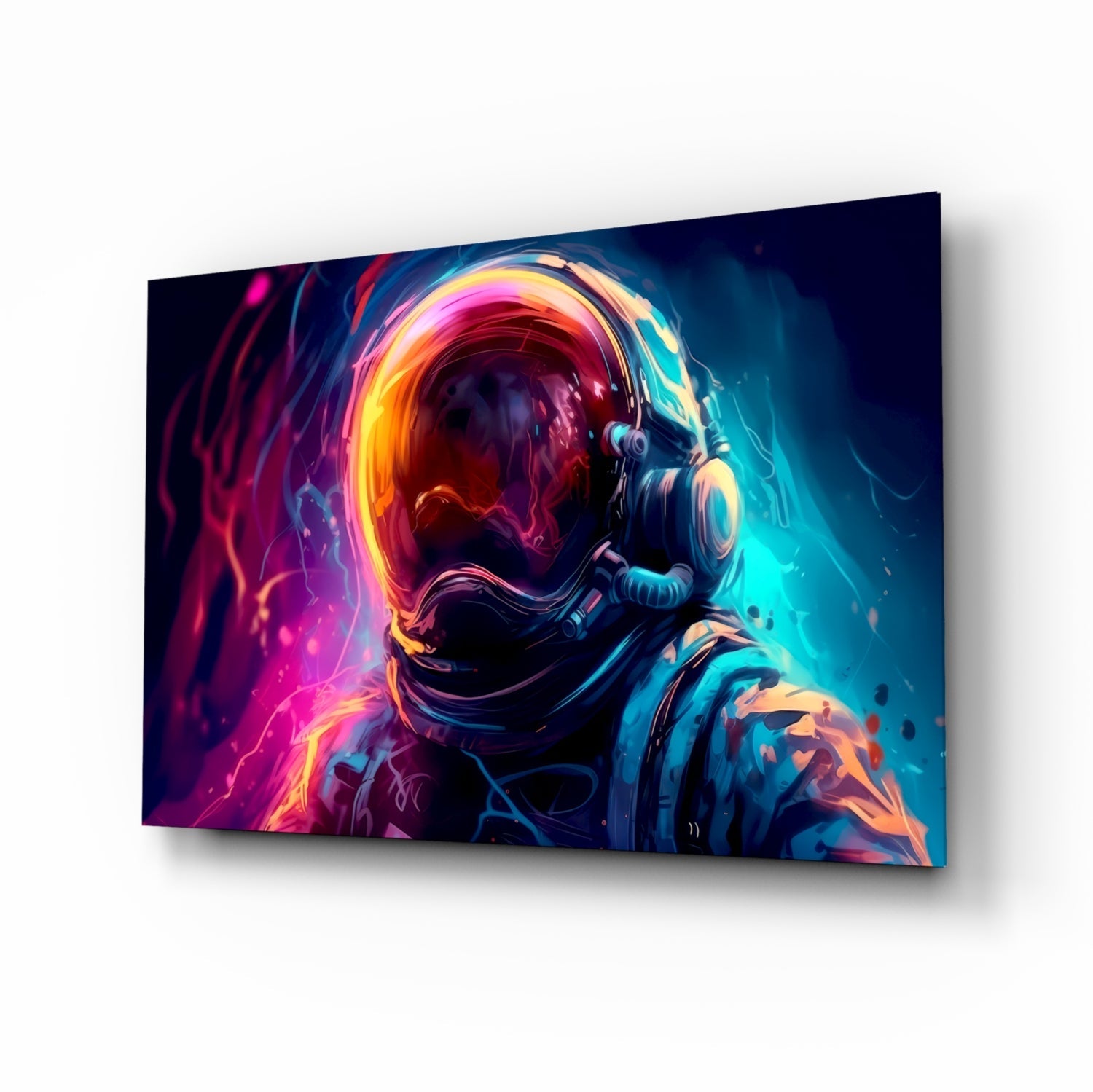 Astronot Cam Tablo || Tasarımcı Koleksiyonu