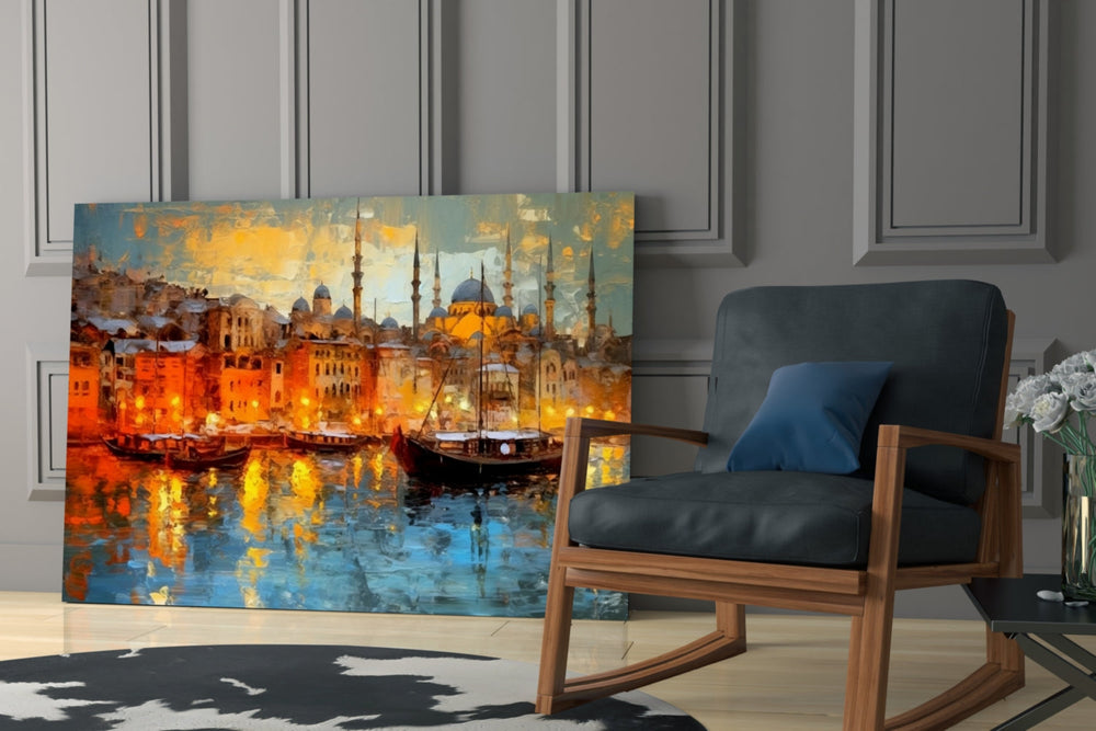 İstanbul Cam Tablo || Tasarımcı Koleksiyonu