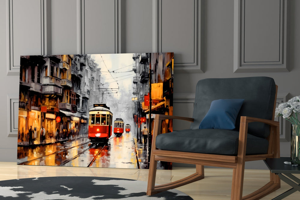 Tram Cam Tablo || Tasarımcı Koleksiyonu