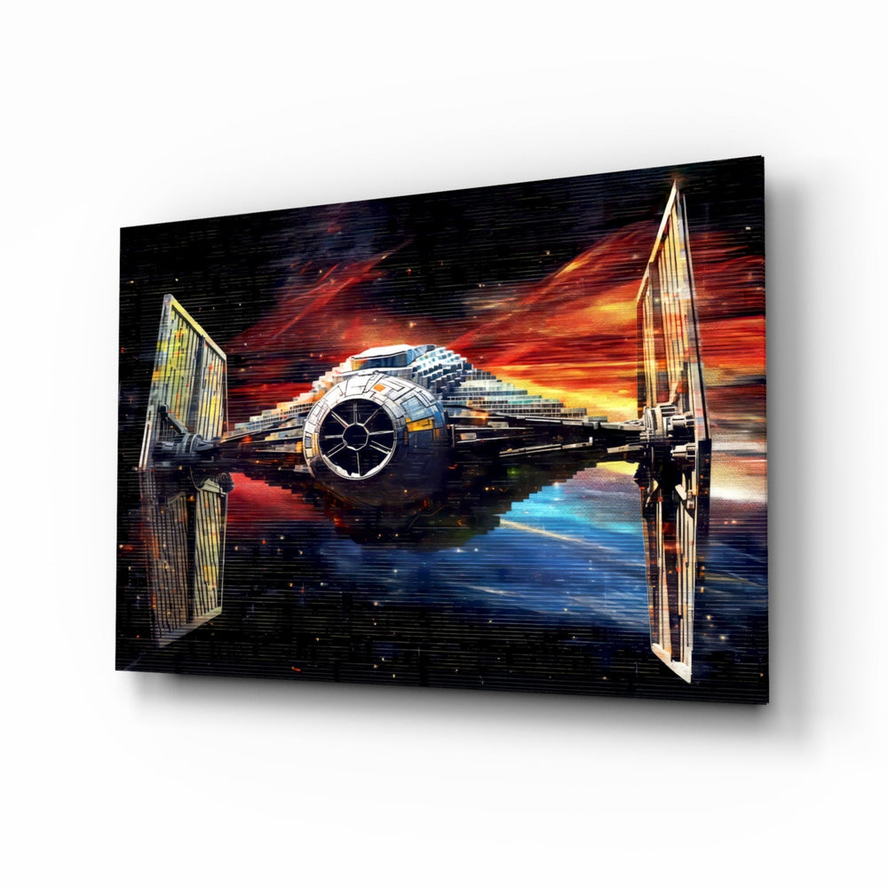Tie Fighter Cam Talo || Tasarımcı Koleksiyonu
