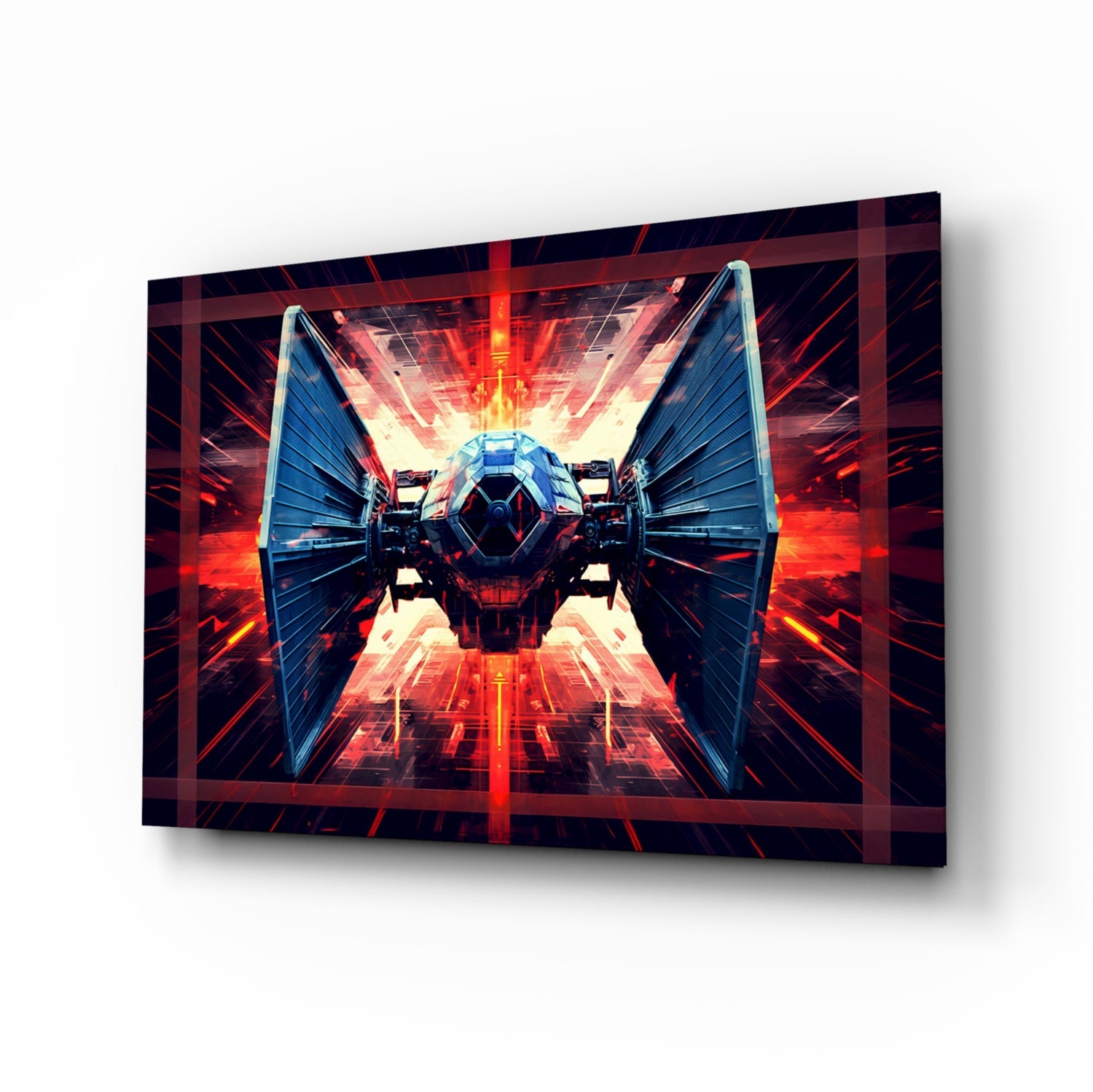 Tie Fighter Cam Talo || Tasarımcı Koleksiyonu