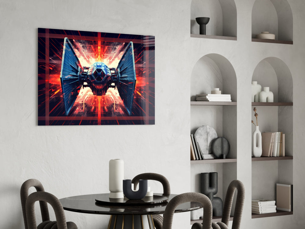 Tie Fighter Cam Talo || Tasarımcı Koleksiyonu