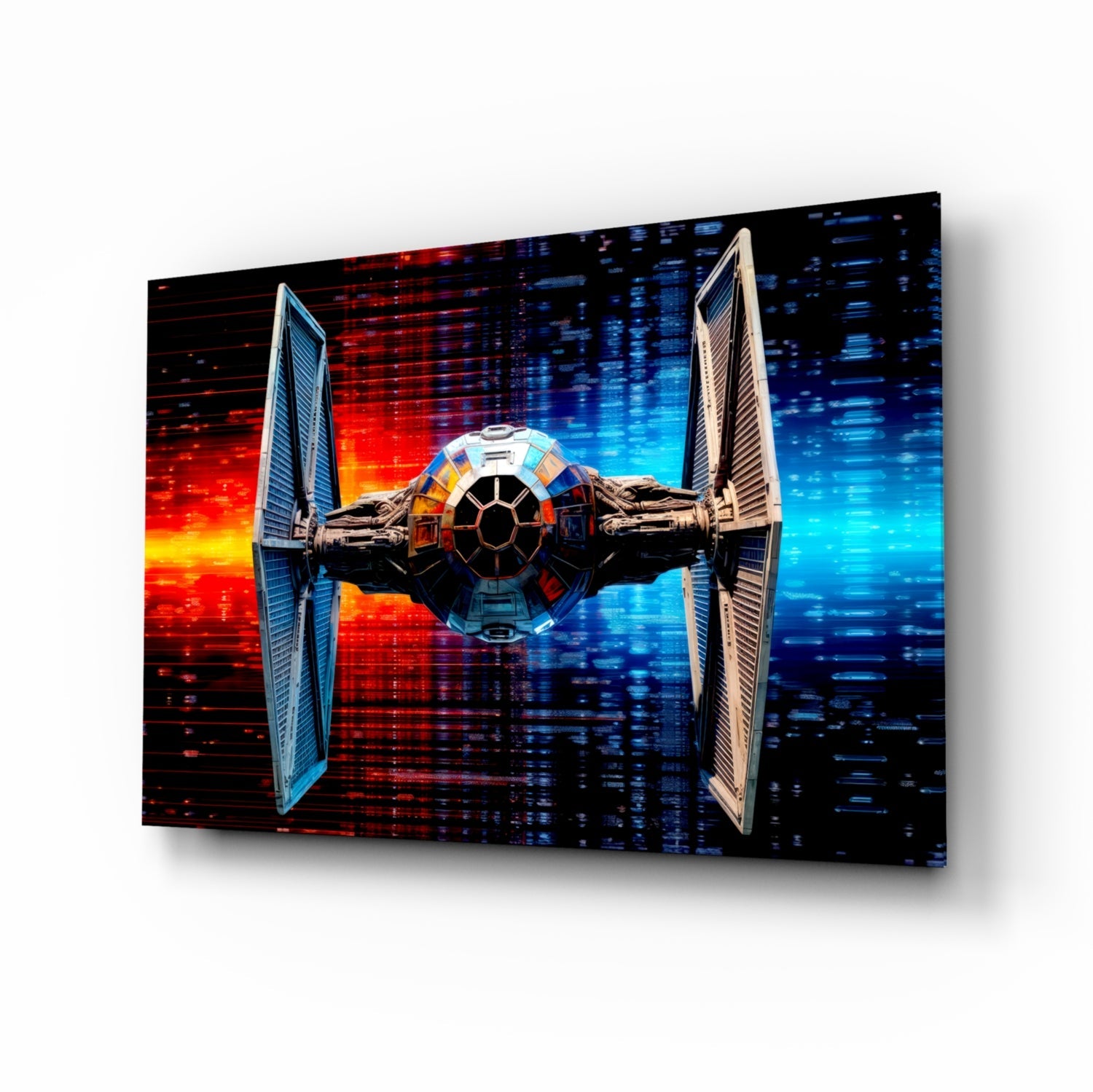 Tie Fighter Cam Talo || Tasarımcı Koleksiyonu