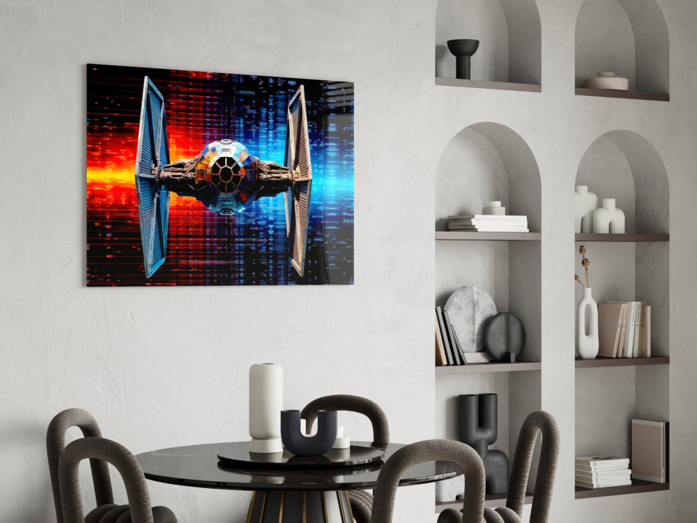 Tie Fighter Cam Talo || Tasarımcı Koleksiyonu