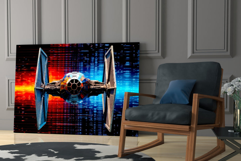 Tie Fighter Cam Talo || Tasarımcı Koleksiyonu