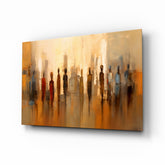 Silüetler Cam Tablo || Tasarımcı Koleksiyonu