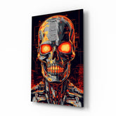 Mekanik Yüz Cam Tablo || Tasarımcı Koleksiyonu