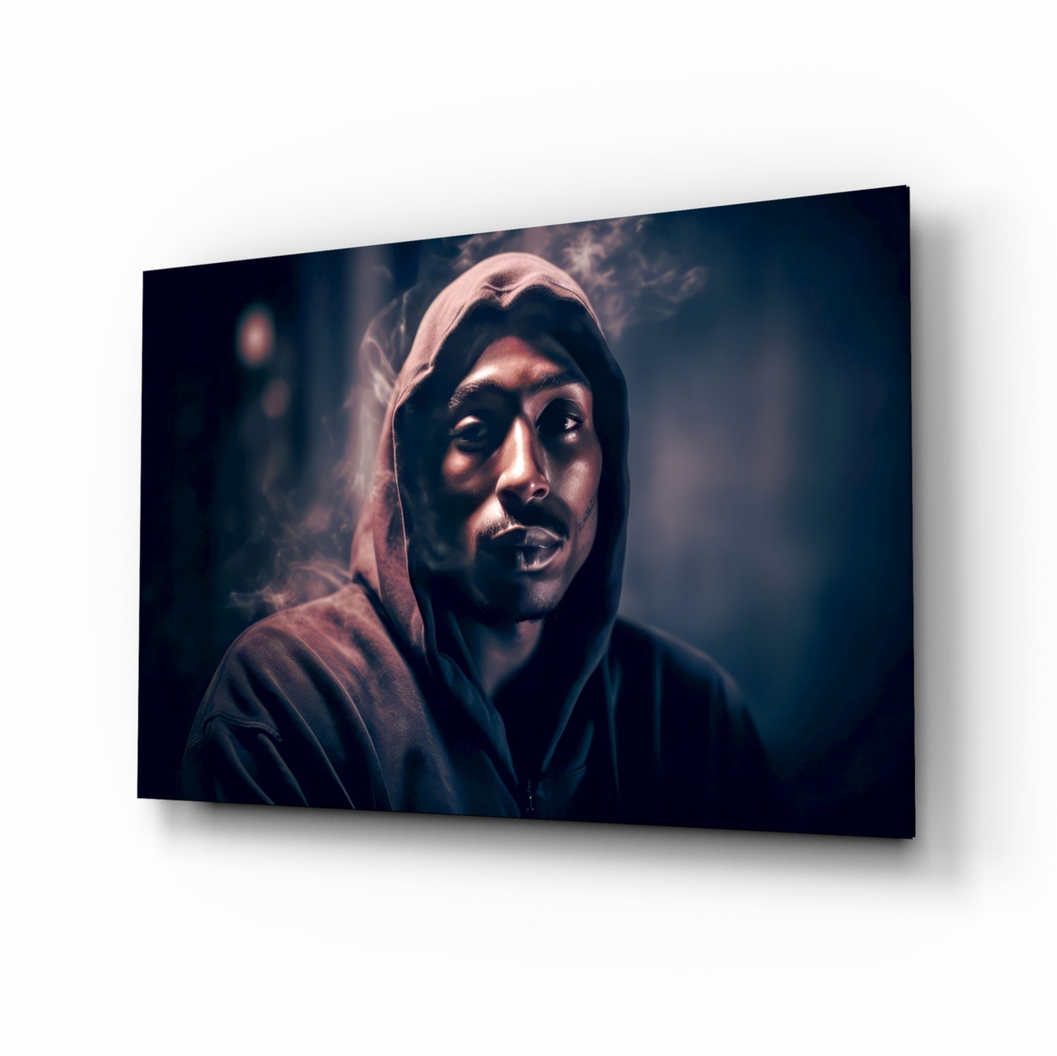 Tupac Cam Tablo || Tasarımcı Koleksiyonu