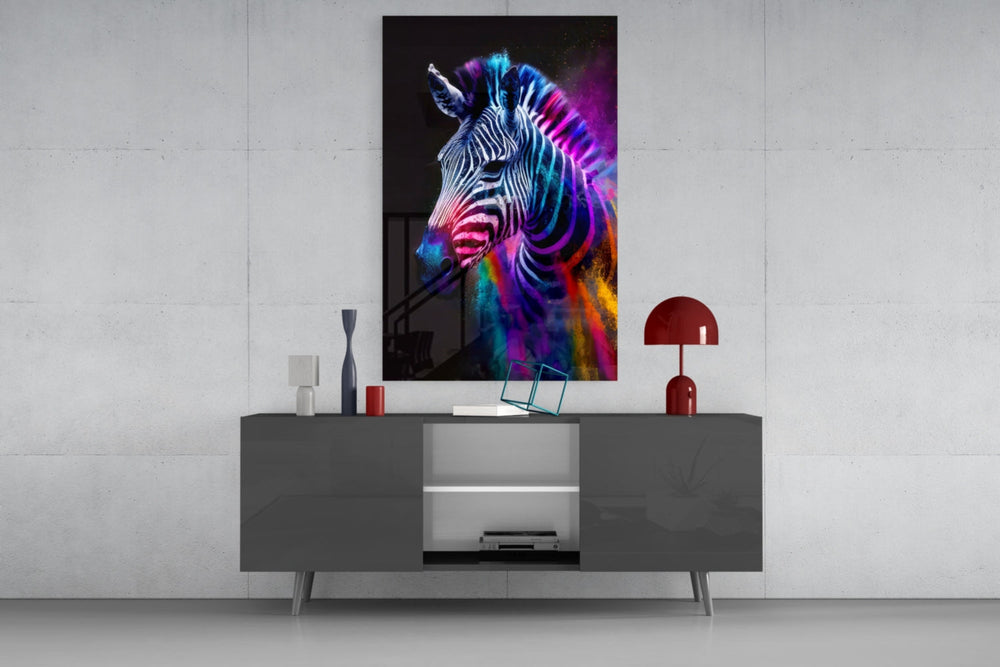 Zebra Cam Tablo || Tasarımcı Koleksiyonu