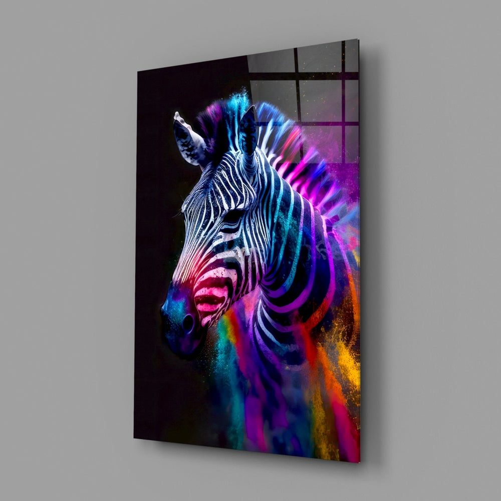 Zebra Cam Tablo || Tasarımcı Koleksiyonu