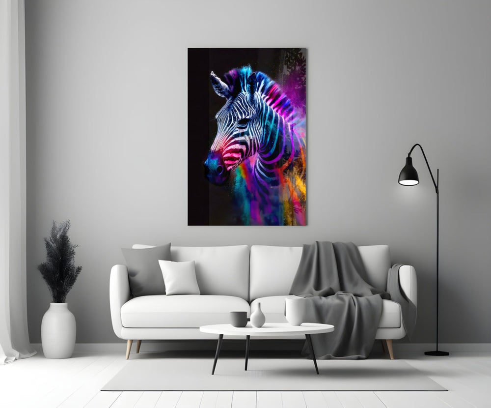 Zebra Cam Tablo || Tasarımcı Koleksiyonu