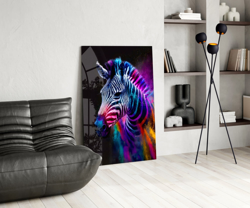Zebra Cam Tablo || Tasarımcı Koleksiyonu
