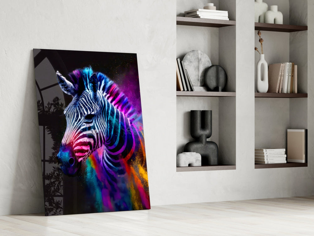 Zebra Cam Tablo || Tasarımcı Koleksiyonu