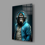 Hayvan Modası Cam Tablo || Tasarımcı Koleksiyonu