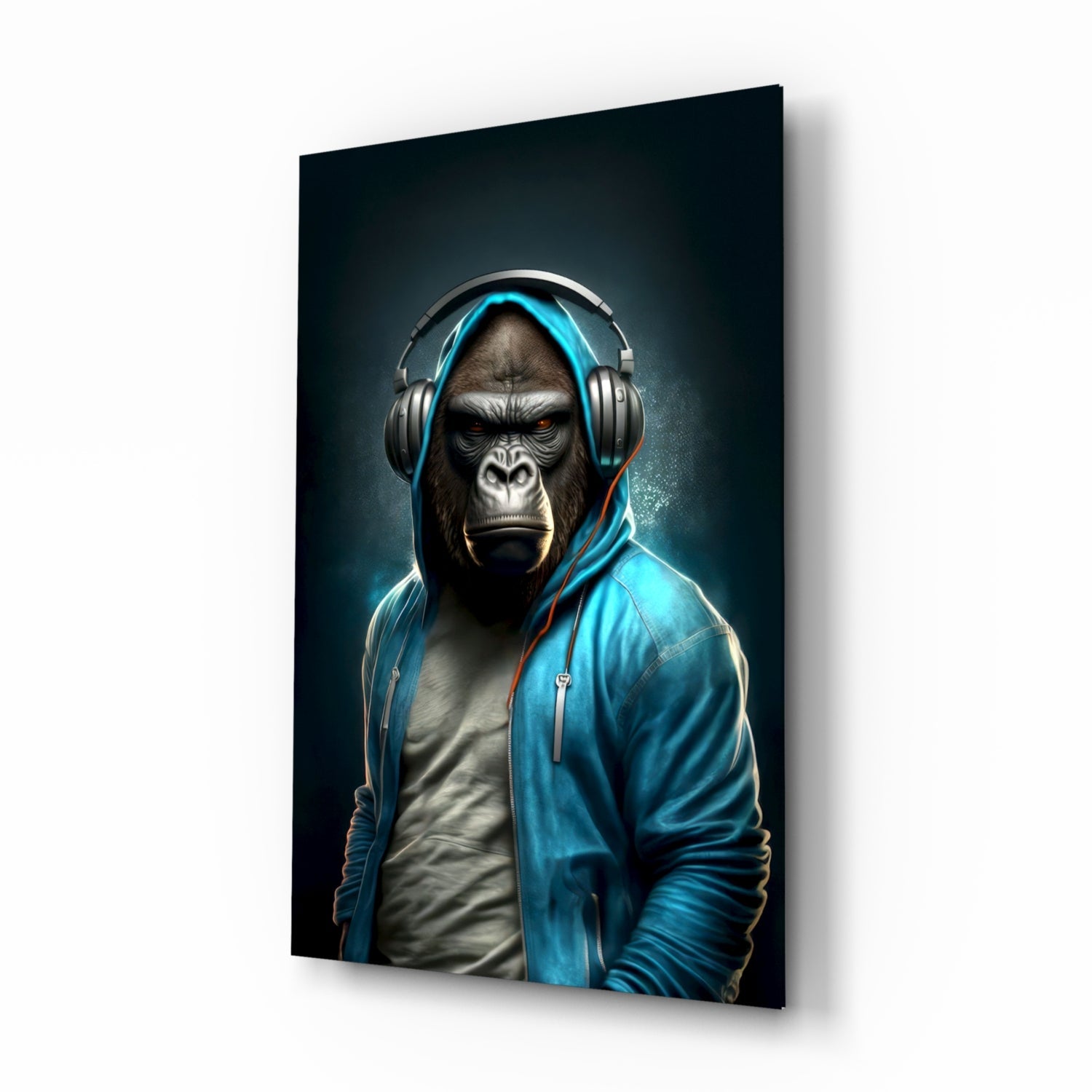 Hayvan Modası Cam Tablo || Tasarımcı Koleksiyonu