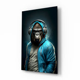 Hayvan Modası Cam Tablo || Tasarımcı Koleksiyonu