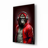 Hayvan Modası Cam Tablo || Tasarımcı Koleksiyonu