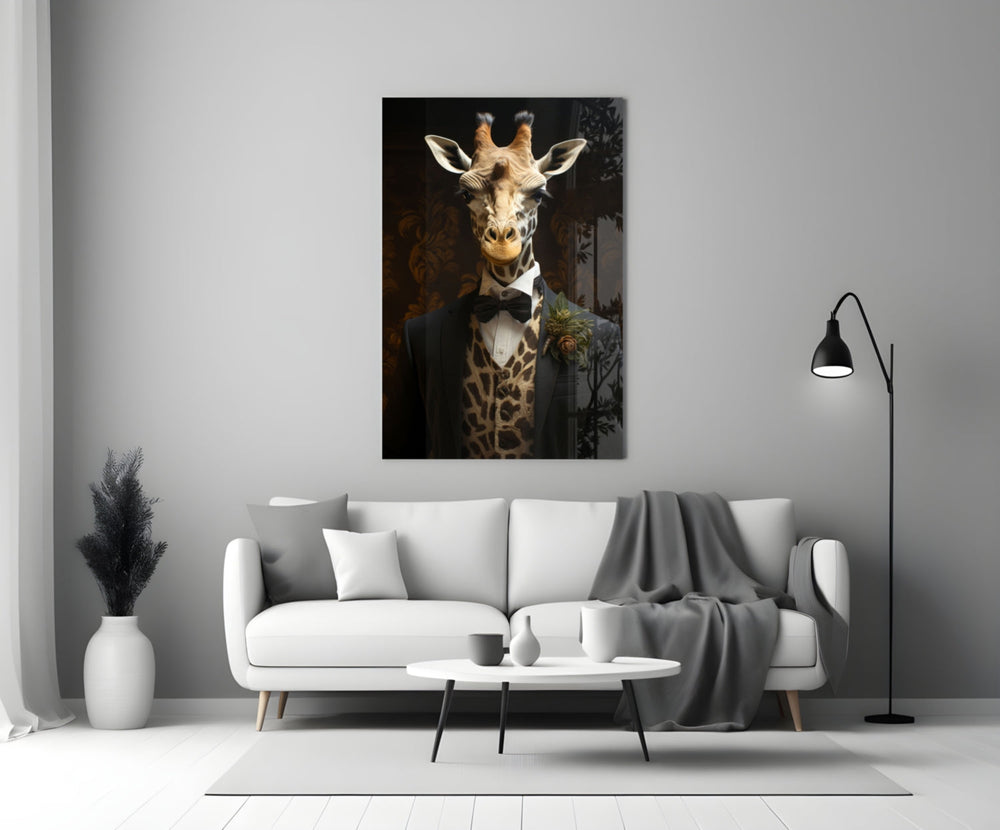 Beyefendi Cam Tablo || Tasarımcı Koleksiyonu