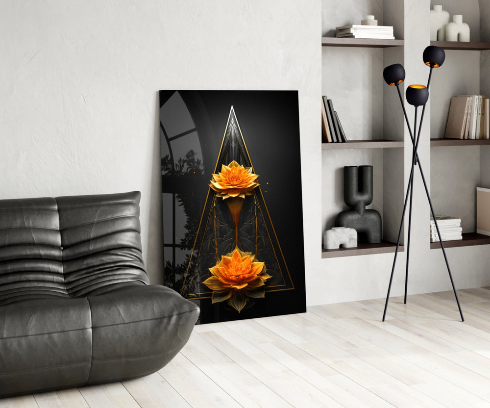 Lotus Cam Tablo || Tasarımcı Koleksiyonu