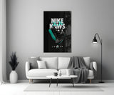 Modern Vinil Figür Cam Tablo || Tasarımcı Koleksiyonu