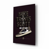 Hava Ürdün Cam Tablo || Tasarımcı Koleksiyonu