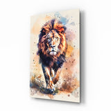 Aslan Cam Tablo || Tasarımcı Koleksiyonu