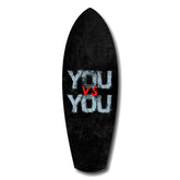 You vs You Grunge Motivasyon Cam Tablo.