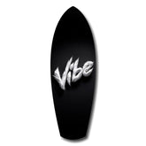 Vibe Tüy Tipografi Minimal Cam Tablo.