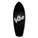 Vibe Tüy Tipografi Minimal Cam Tablo.