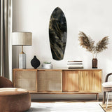 Altın Dalgalar Cam Tablo.