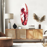 Müziğin Ruhu Cam Tablo.