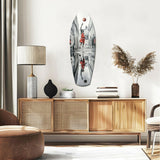 Sokak Basketbolu Cam Tablo.