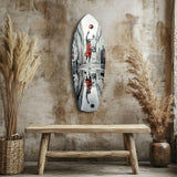 Sokak Basketbolu Cam Tablo.