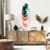 Amansız Dalgalar Cam Tablo.