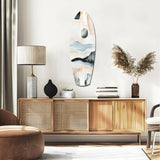 Soyut Yelken Cam Tablo.