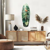 Flamingo Cenneti Cam Tablo.