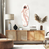 Okyanustaki Astronot Cam Tablo.