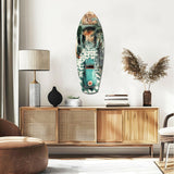 Vintage Garaj Cam Tablo.