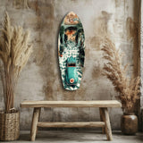 Vintage Garaj Cam Tablo.