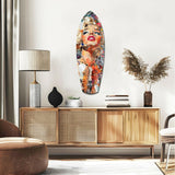 Marilyn Monroe En Parlak Yıldız Cam Tablo.