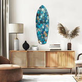 Cennetin Tüyleri Cam Tablo.