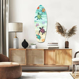 Caretta Caretta Cam Tablo.