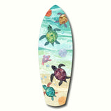 Caretta Caretta Cam Tablo.